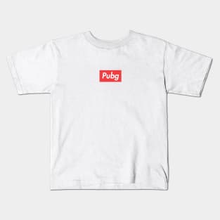 PUBG - Player Unknown Battlegrounds Kids T-Shirt